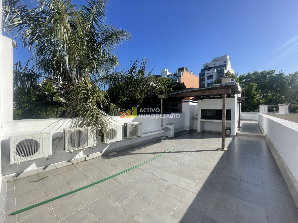 Apartamento ID.358 - Venta apartamento 1 dormitorio + patio + garaje + box - Pocitos 