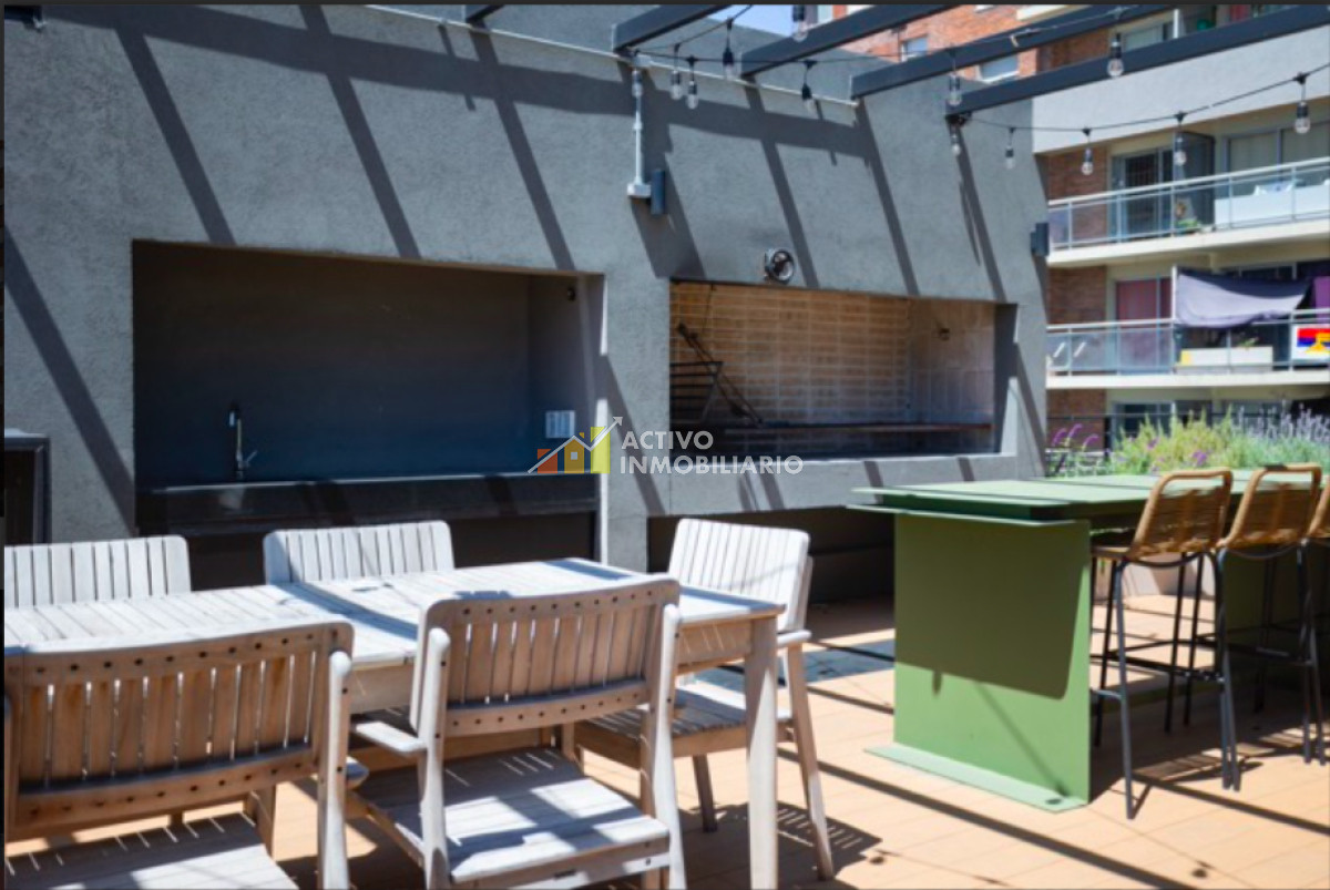 Apartamento ID.404 - Alquiler monoambiente con terraza - La Blanqueada 