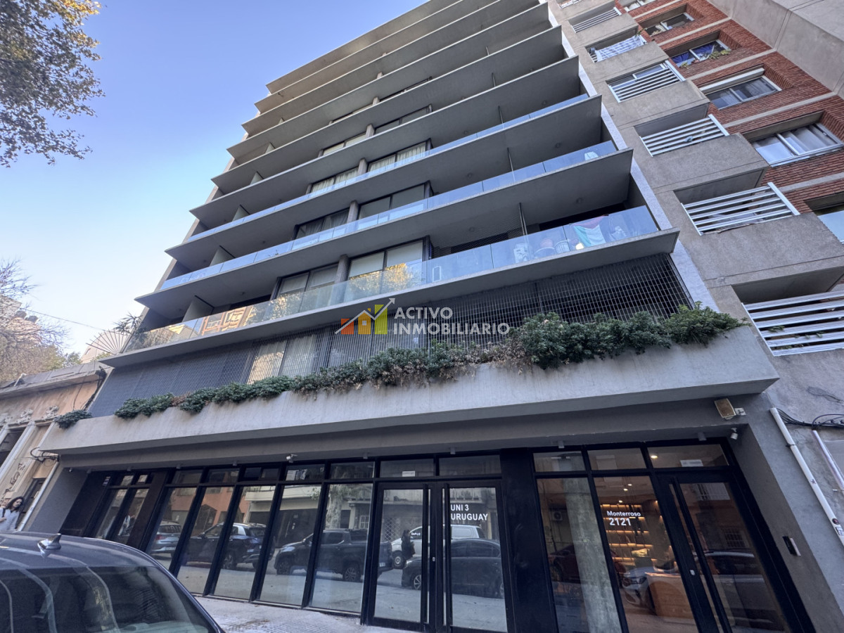 Apartamento ID.557 - Alquiler apartamento 1 dormitorio + terraza - Cordón