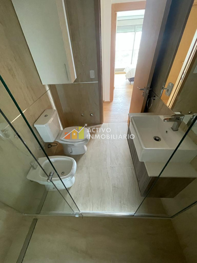 Apartamento ID.209 - Alquiler apartamento amueblado 2 dormitorio + terraza   garaje