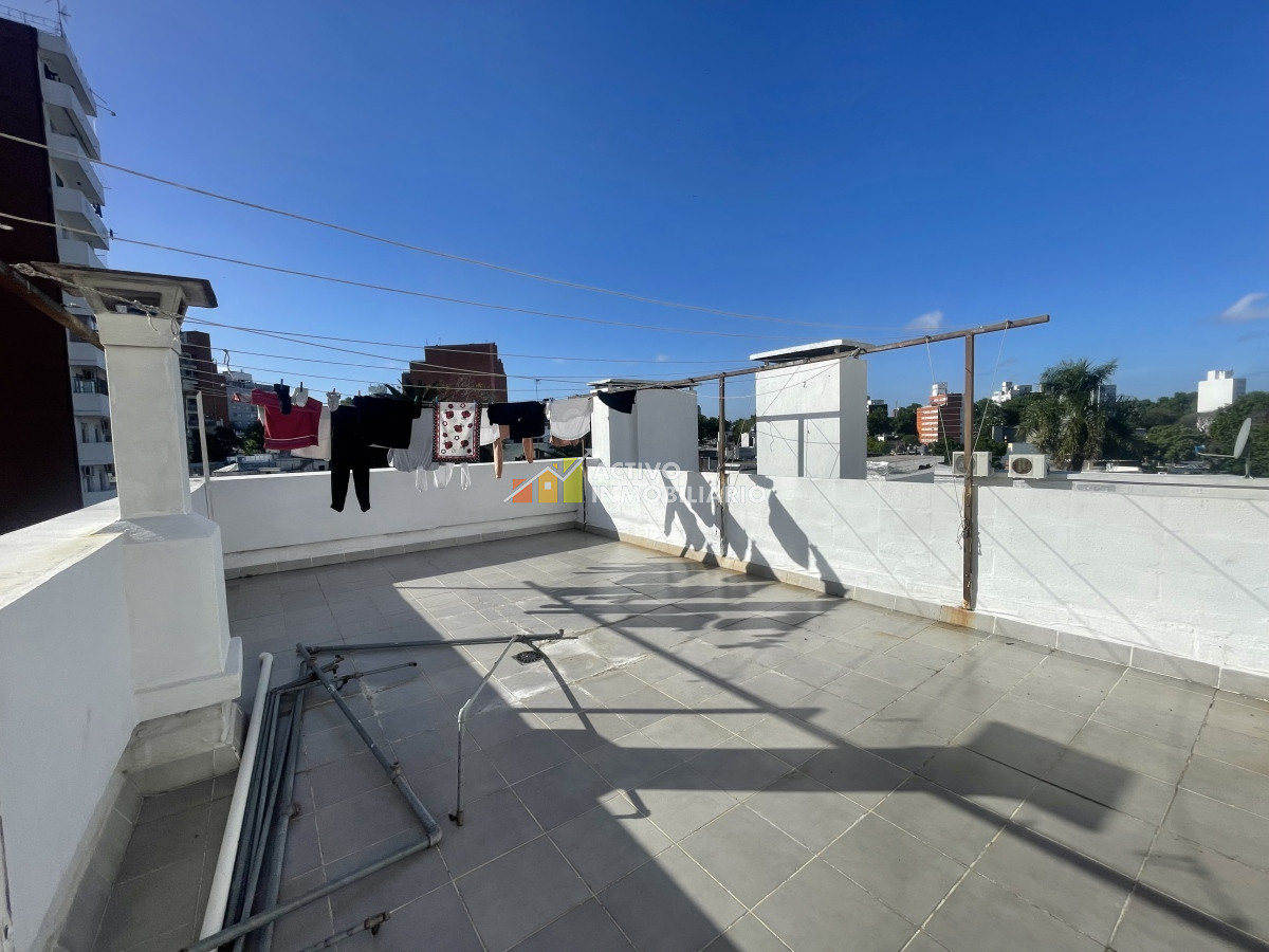 Apartamento ID.358 - Venta apartamento 1 dormitorio + patio + garaje + box - Pocitos 