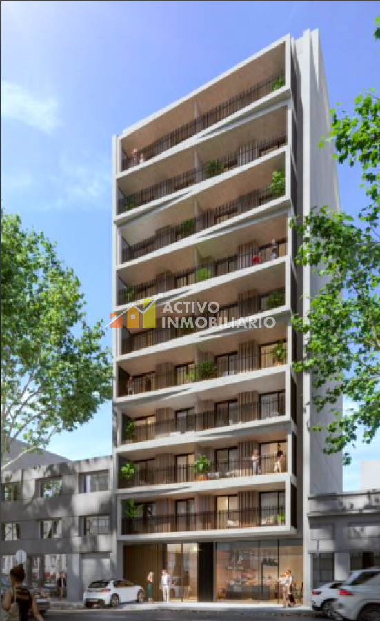 Apartamento ID.457 - Venta apartamento a estrenar 1 dormitorio con terraza