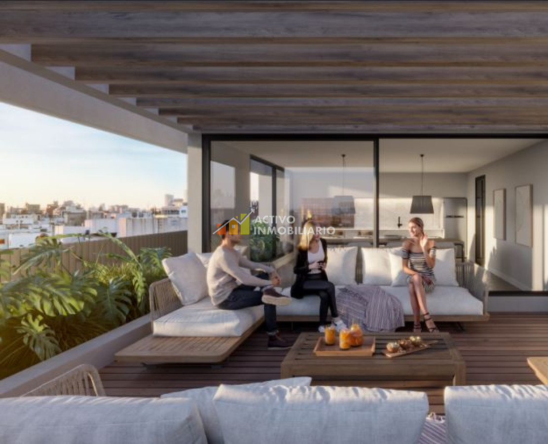 Apartamento ID.457 - Venta apartamento a estrenar 1 dormitorio con terraza