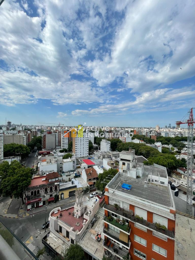 Apartamento ID.209 - Alquiler apartamento amueblado 2 dormitorio + terraza   garaje