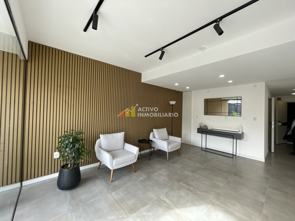 Apartamento ID.229 - Venta monoambiente a estrenar + terraza + garaje opcional - Malvin