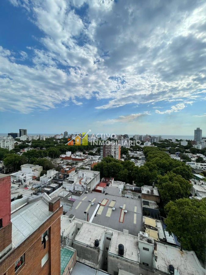 Apartamento ID.209 - Alquiler apartamento amueblado 2 dormitorio + terraza   garaje