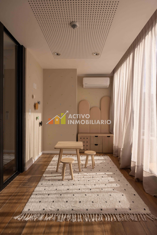 Apartamento ID.590 - Alquiler apartamento 2 dormitorios con balcón - Tres Cruces