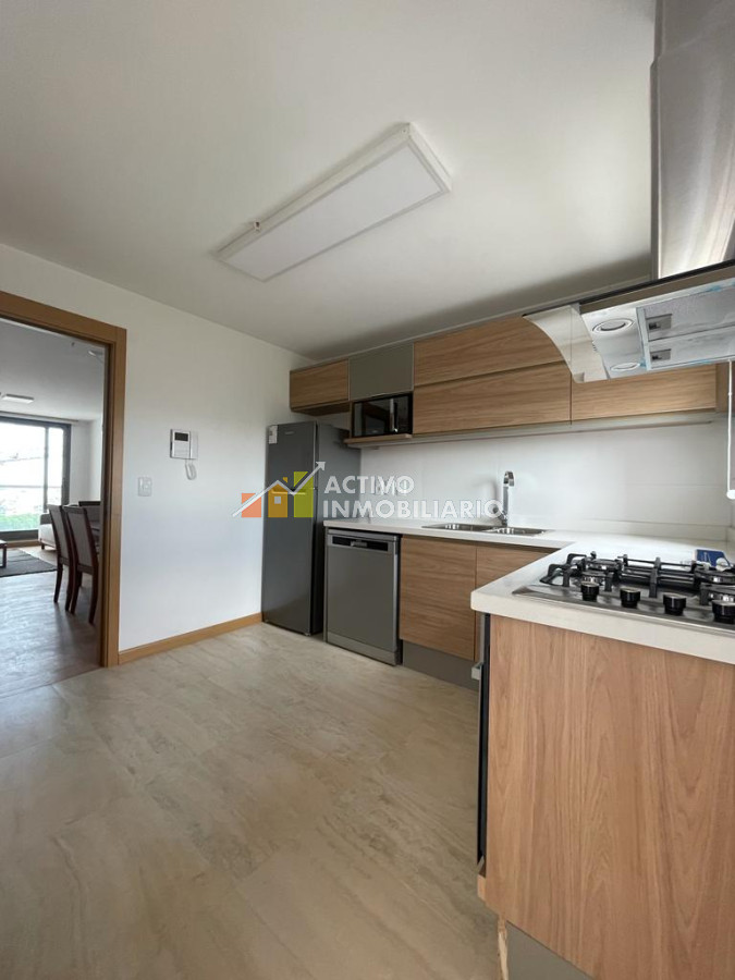 Apartamento ID.209 - Alquiler apartamento amueblado 2 dormitorio + terraza   garaje