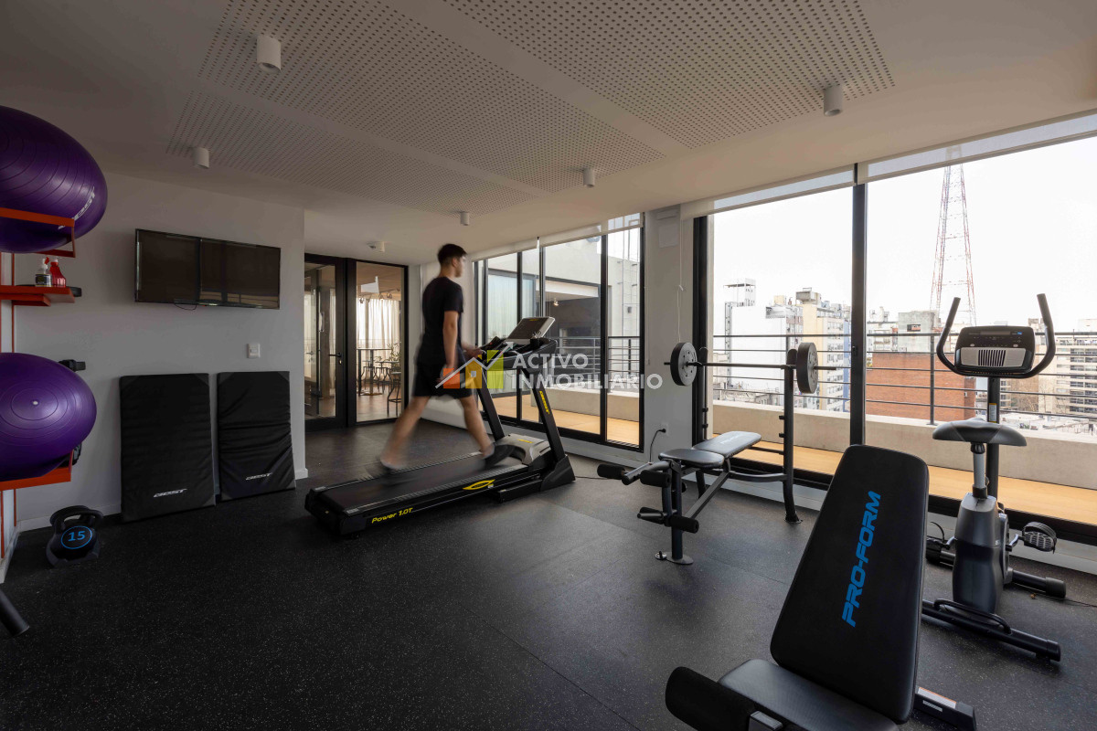 Apartamento ID.590 - Alquiler apartamento 2 dormitorios con balcón - Tres Cruces