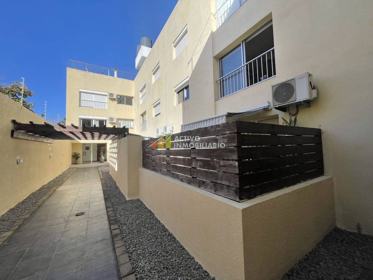 Apartamento ID.358 - Venta apartamento 1 dormitorio + patio + garaje + box - Pocitos 