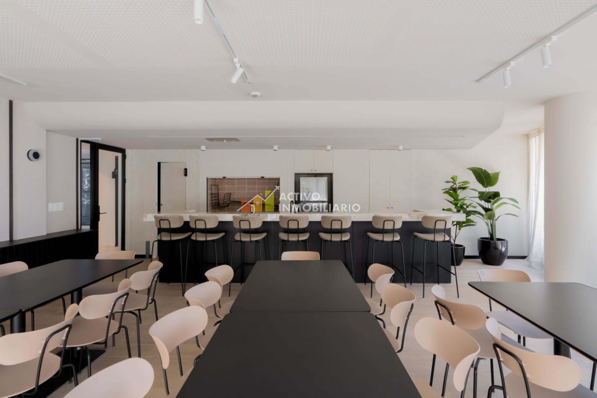 Apartamento ID.535 - Alquiler apartamento 1 dormitorio - Cordón 