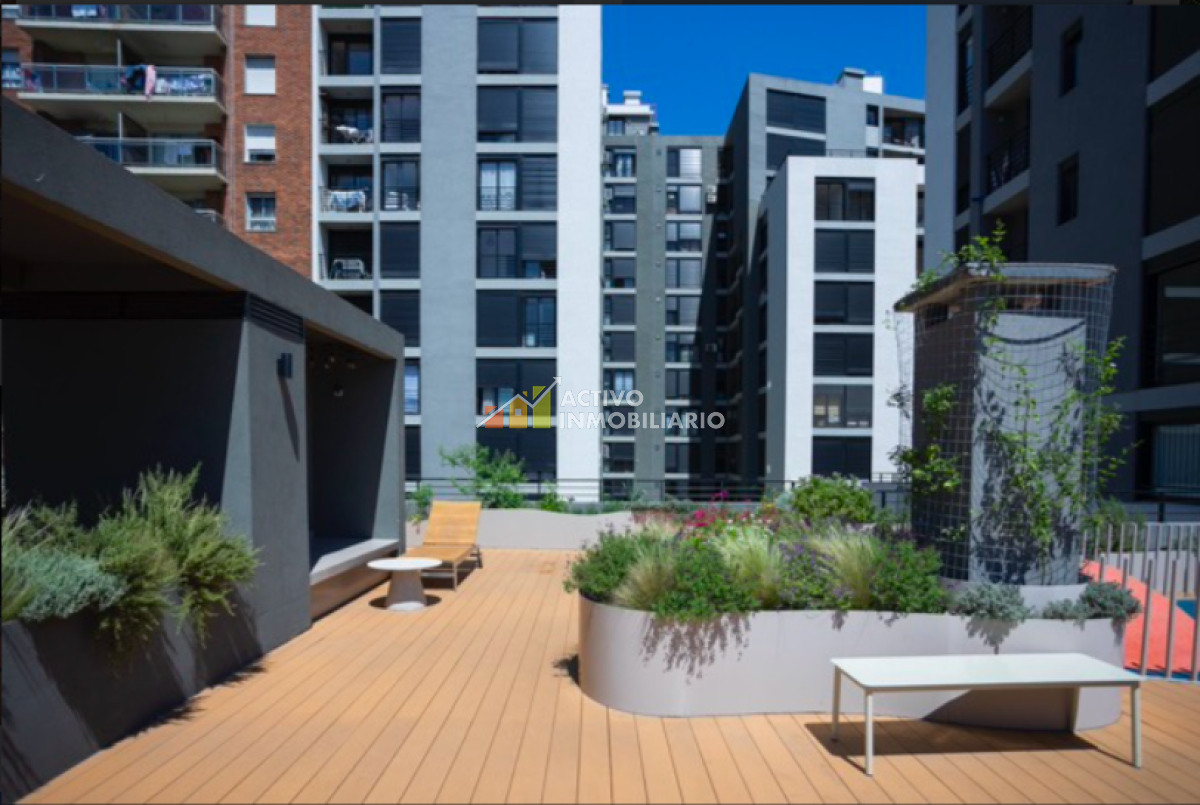 Apartamento ID.412 - Alquiler apartamento 1 dormitorio + amplia terraza 