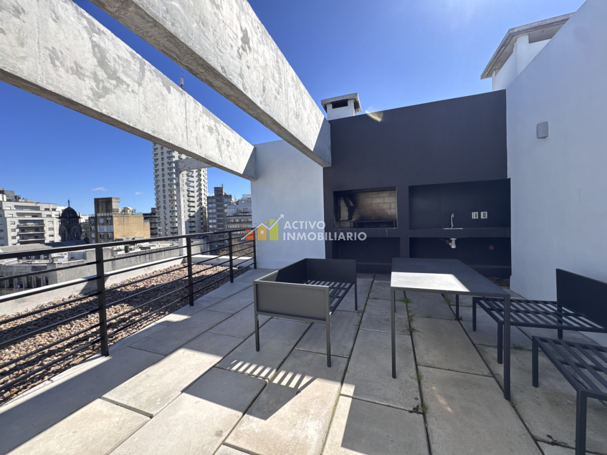 Apartamento ID.628 - Alquiler apartamento 1 dormitorio + terraza - Cordón