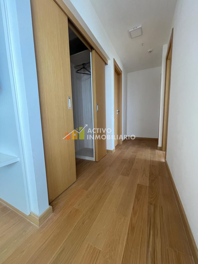 Apartamento ID.209 - Alquiler apartamento amueblado 2 dormitorio + terraza   garaje