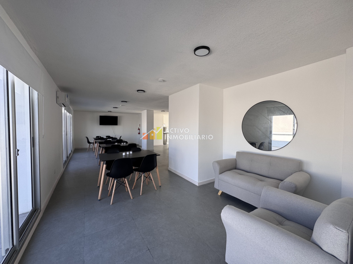 Apartamento ID.562 - Alquiler apartamento 1 dormitorio + balcón + garage - Tres Cruces 