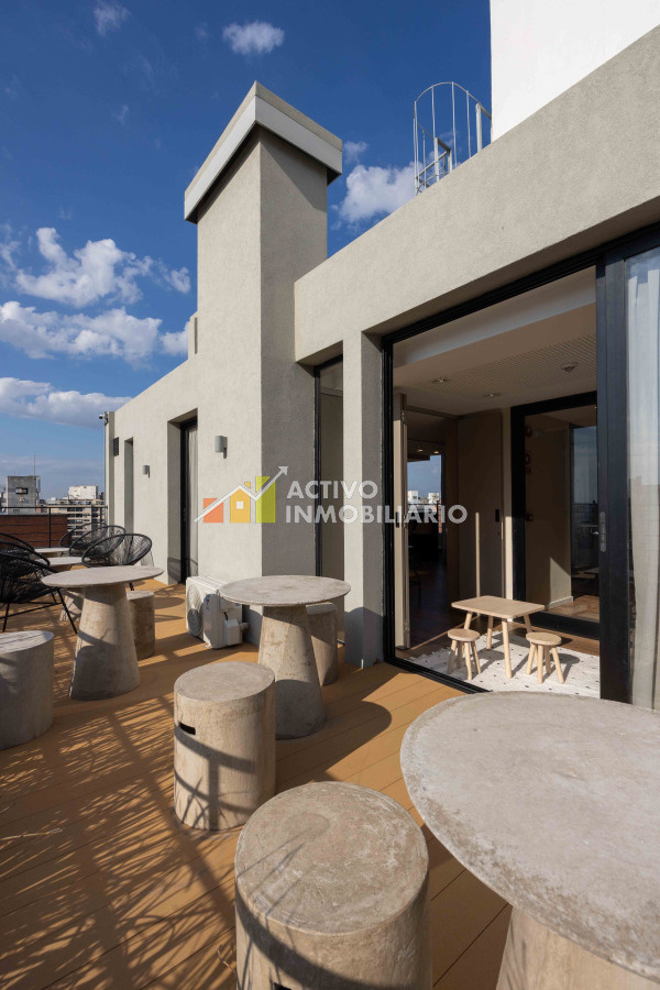 Apartamento ID.590 - Alquiler apartamento 2 dormitorios con balcón - Tres Cruces