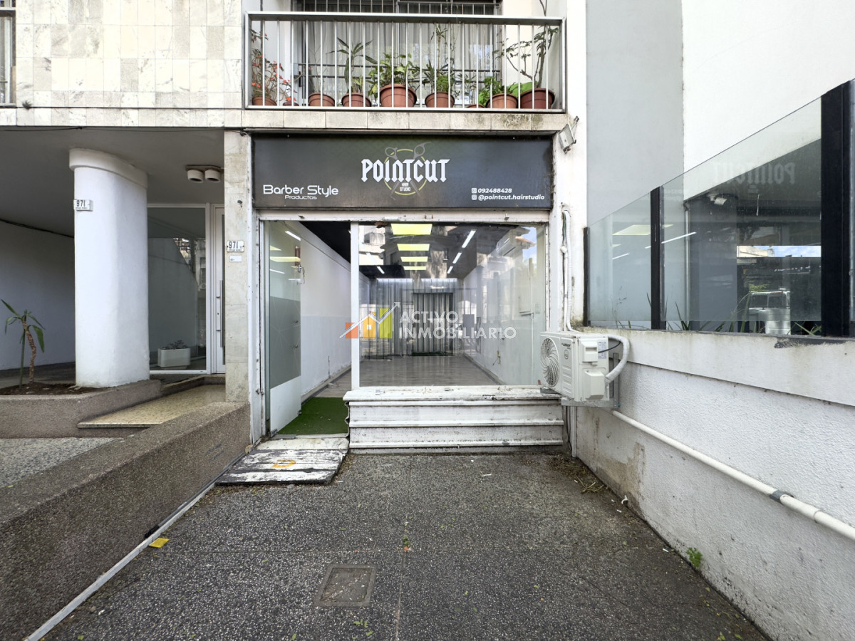Oficina ID.503 - Alquiler local - oficina en Pocitos
