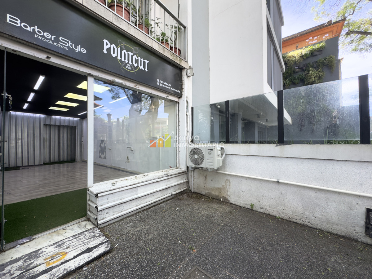 Oficina ID.503 - Alquiler local - oficina en Pocitos