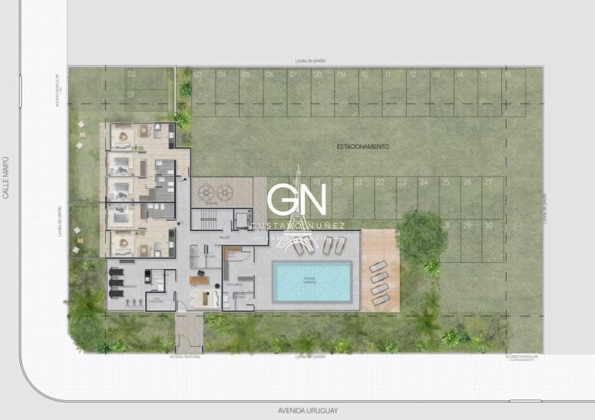 Apartamento ID.4513 - Edificio Maipú 