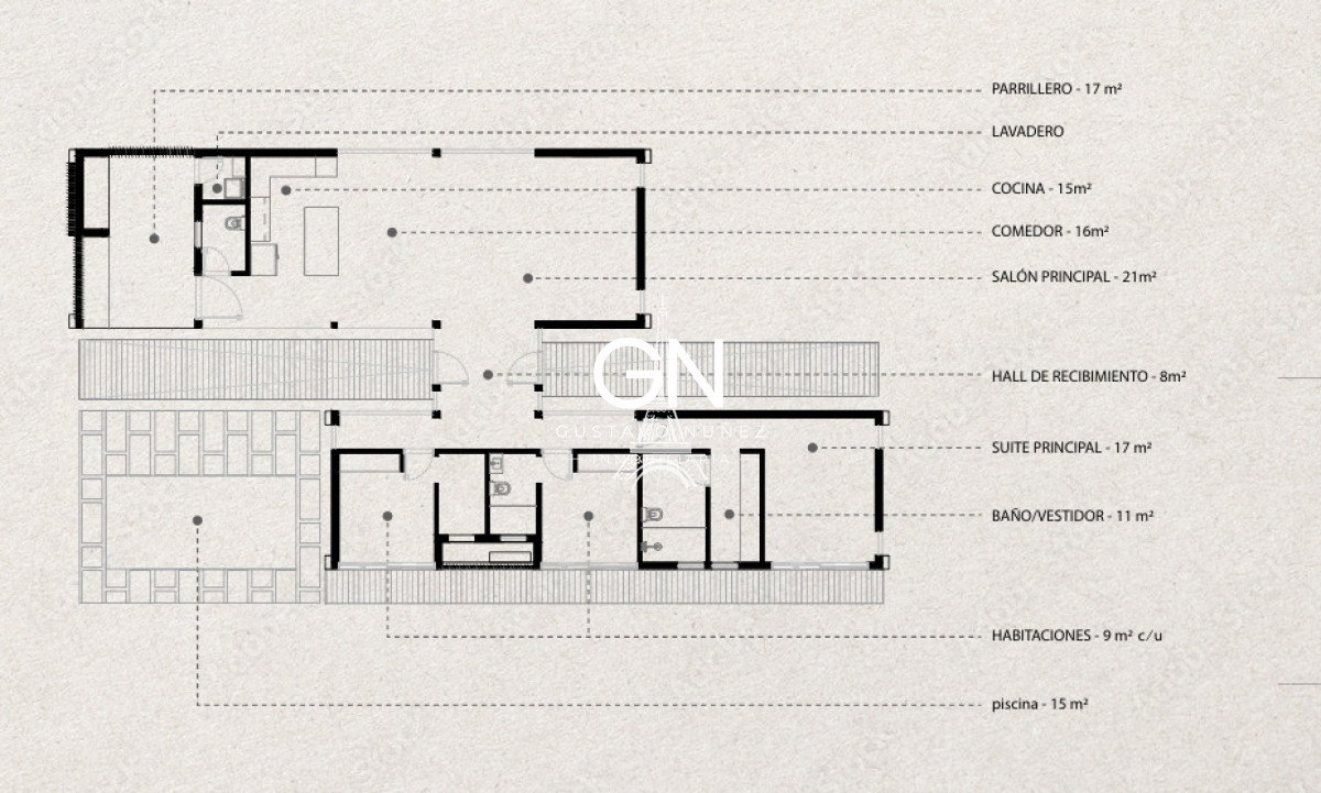 Casa ID.4970 - Casa en Punta Ballena, Laguna de los Cisnes