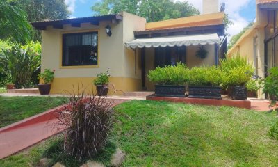 Dos casa en un mismo padrón