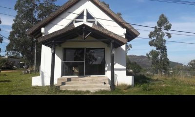 2 casas en la cascada