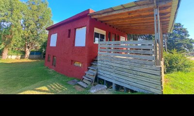 Casa con mono ambiente