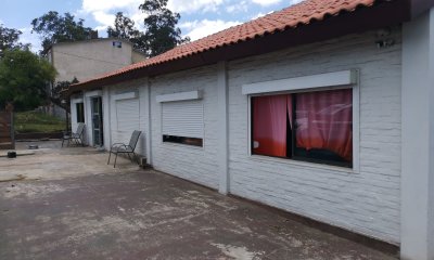 Casa sobre ruta