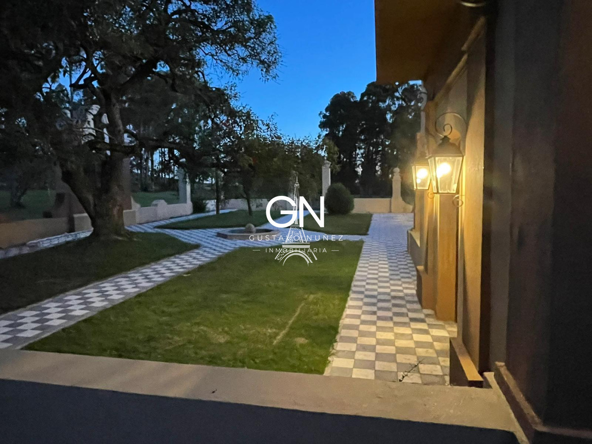 Chacra ID.4680 - Espectacular Casa de Campo 