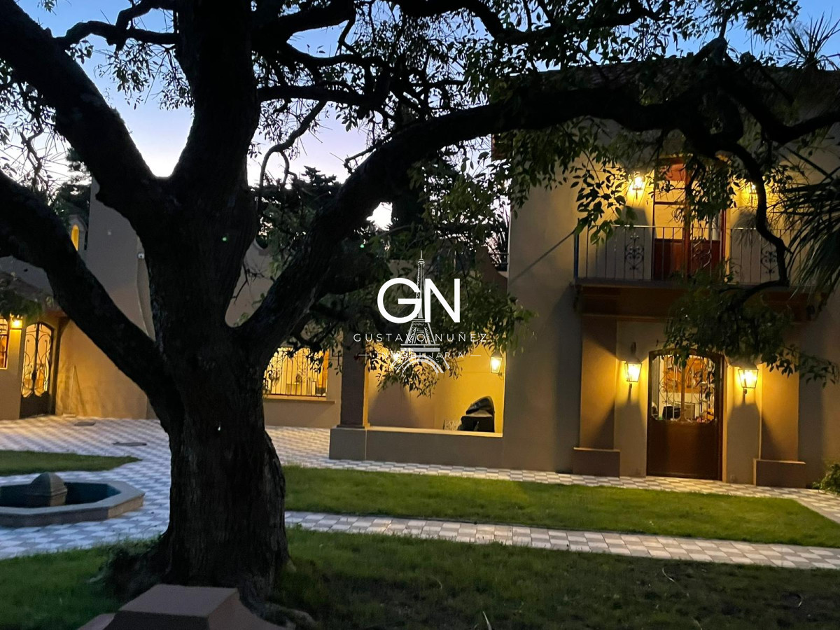 Chacra ID.4680 - Espectacular Casa de Campo 