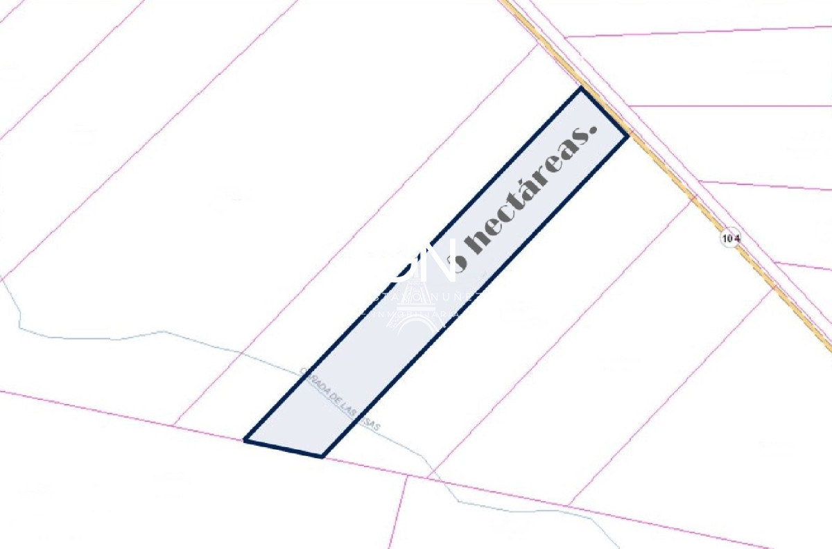 Chacra ID.2794 - Hectáreas sobre ruta 104