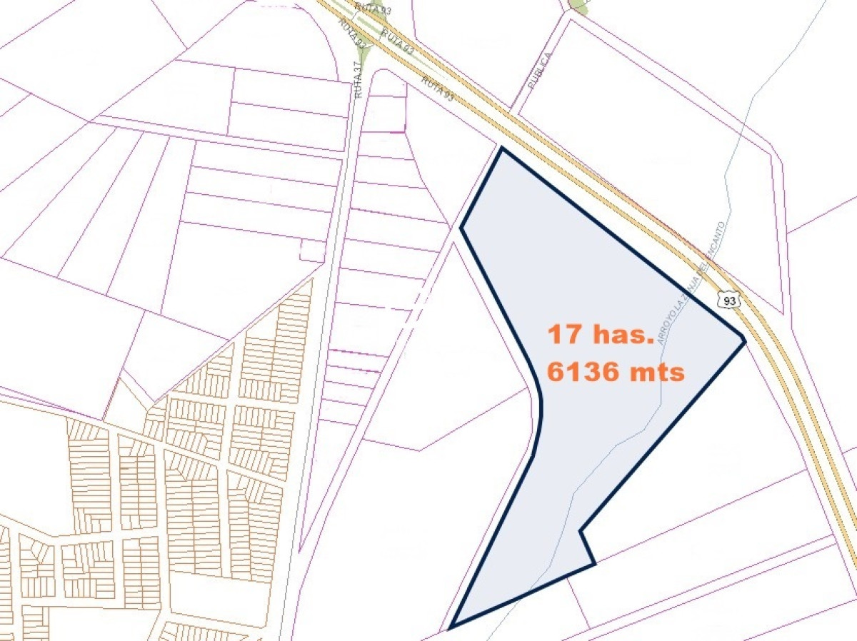 Chacra ID.4201 - Excelente chacra