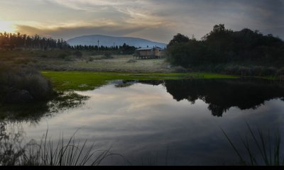 Chacra con hermosas vistas a las Sierras