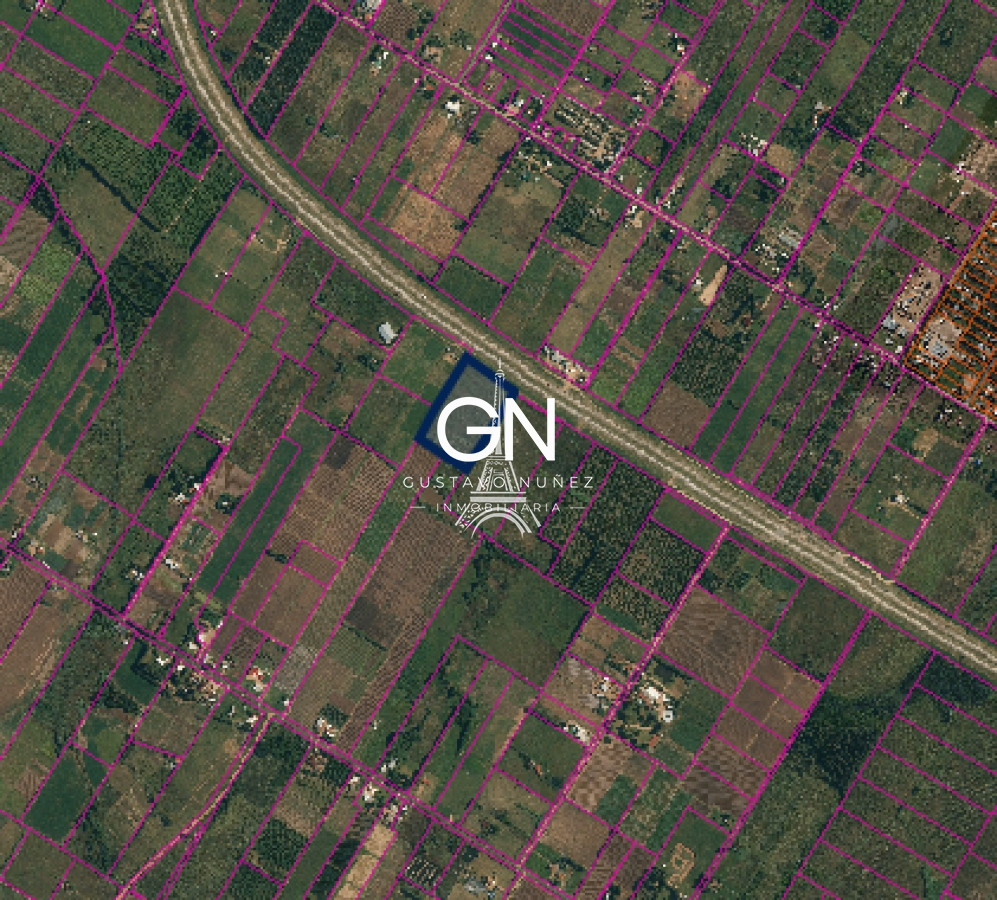 Campo Ref.4494 - Excelente campo sobre ruta 1