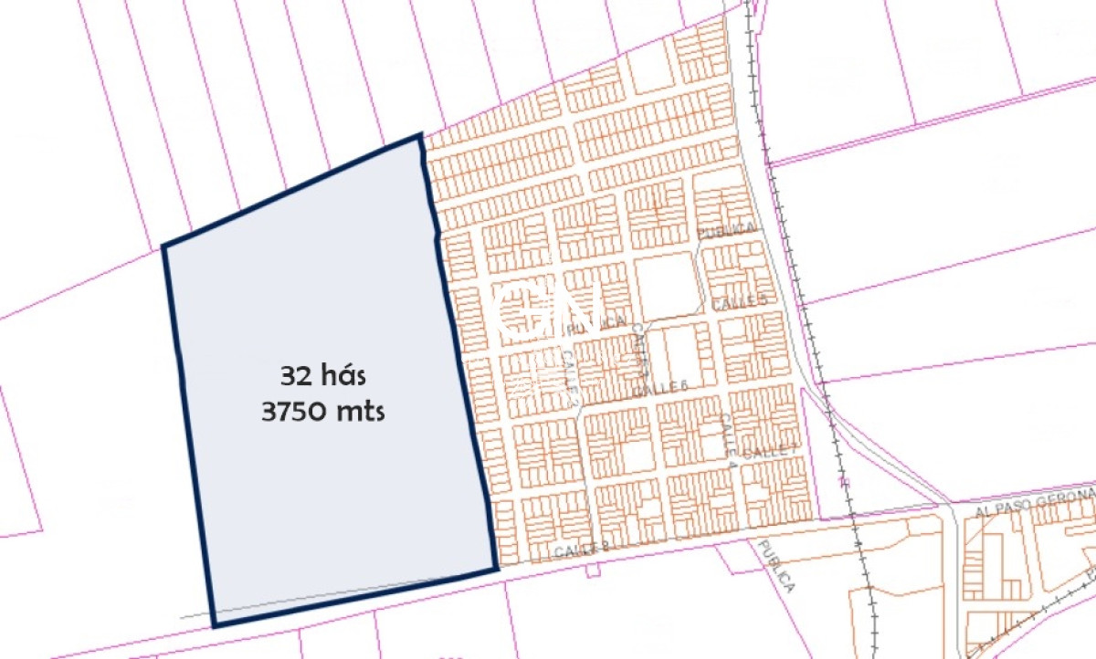 Campo Ref.3511 - Ubicado en km 110