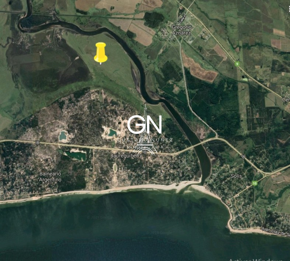 Campo Ref.3349 - Excelente campo sobre el arroyo Solis