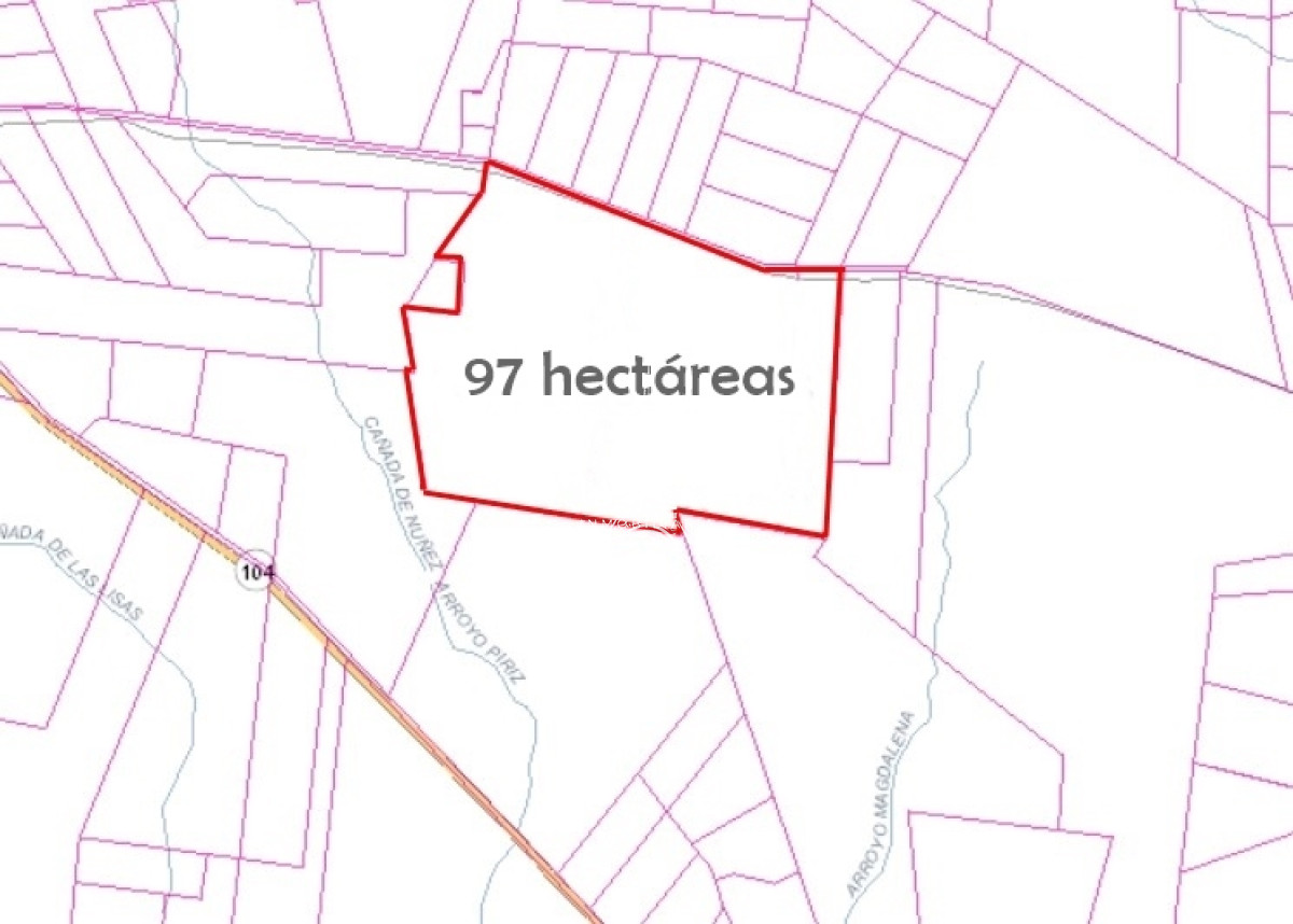 Campo Ref.3482 - Chacra en excelente ubicación