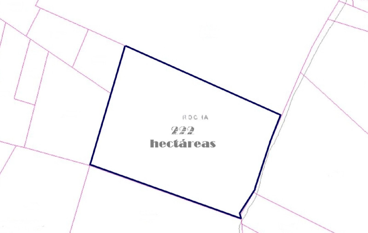 Campo Ref.2948 - A pocos kilómetros de Rocha, La Pedrera y La Paloma.