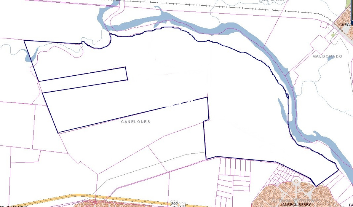 Campo Ref.3349 - Excelente campo sobre el arroyo Solis