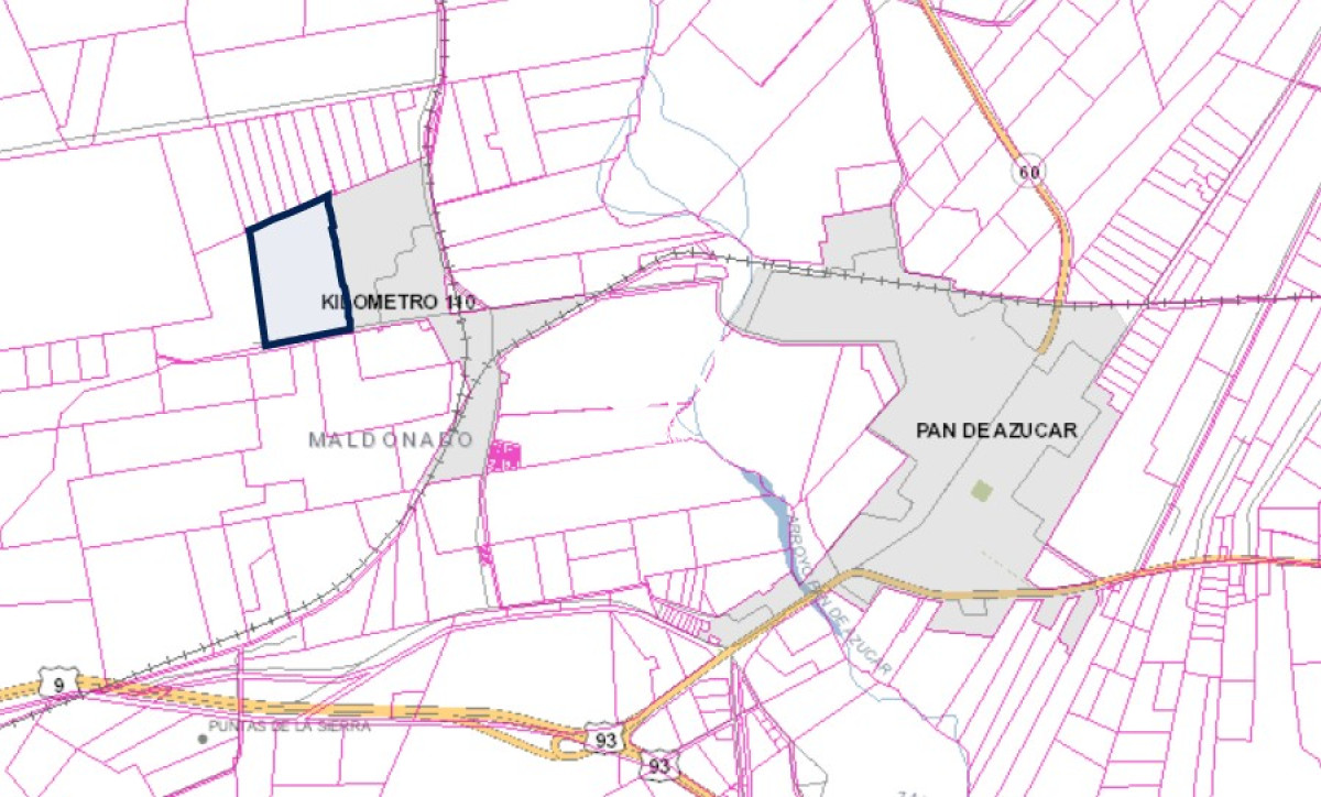 Campo Ref.3511 - Ubicado en km 110