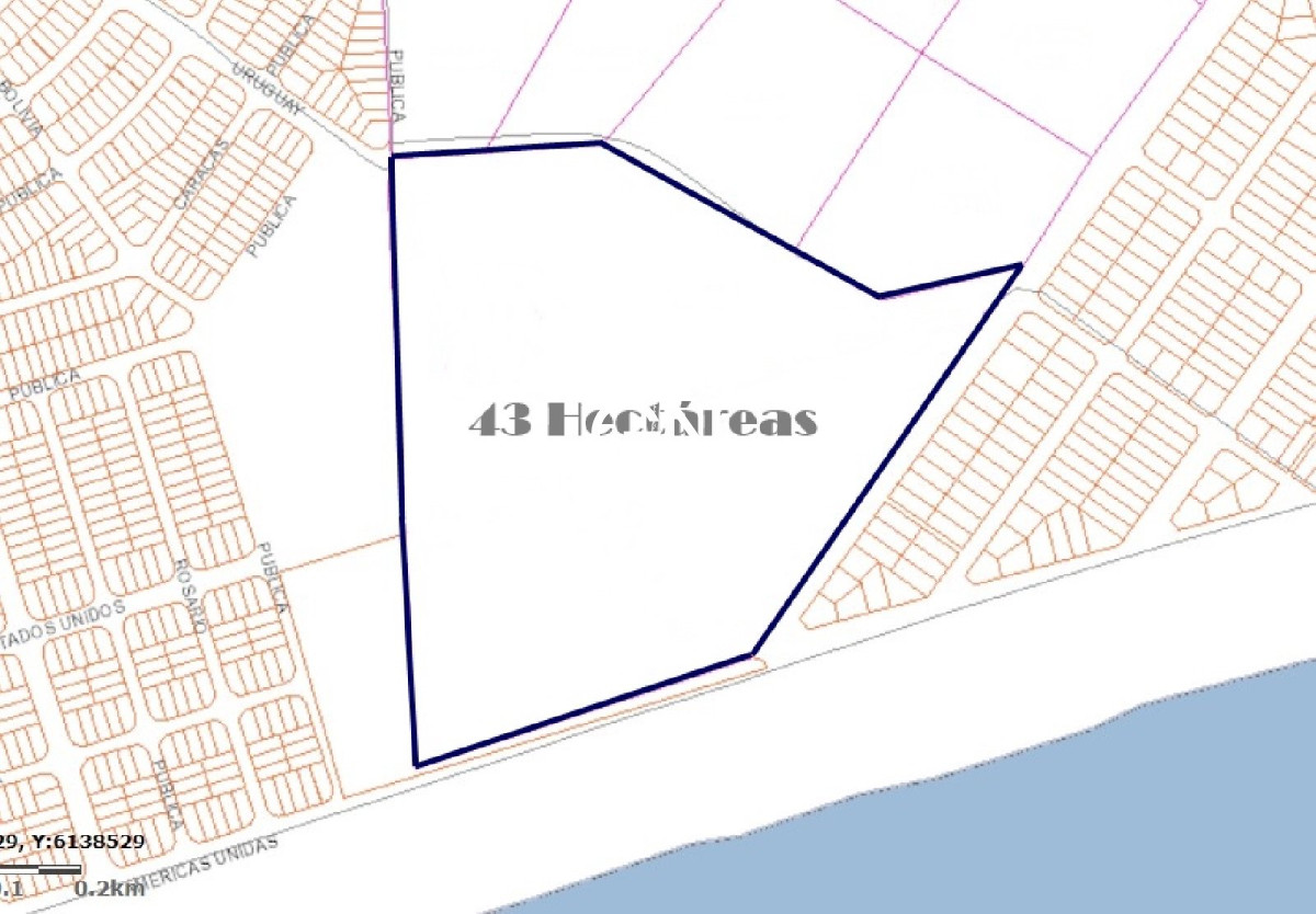 Campo Ref.2946 - Excepcionales 43 hectáreas frente al mar 