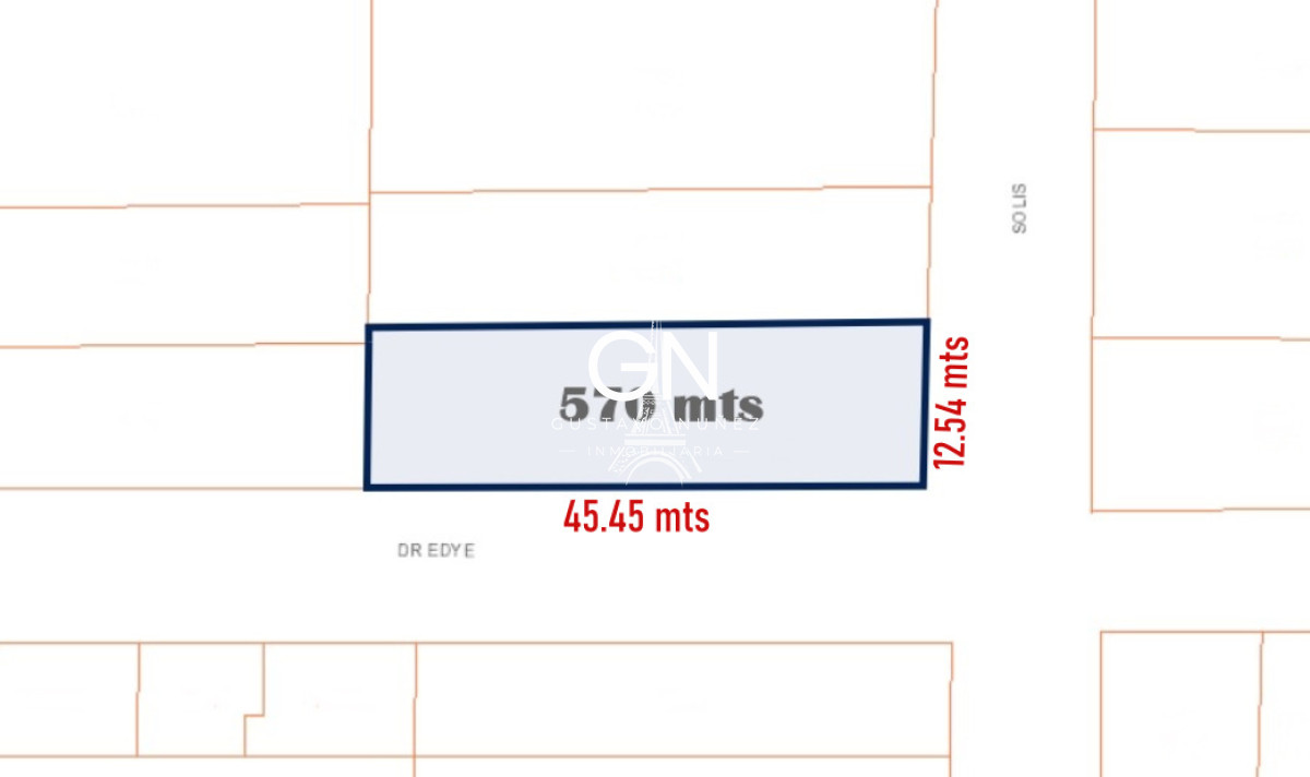 Terreno ID.3286 - Excelente terreno esquinero