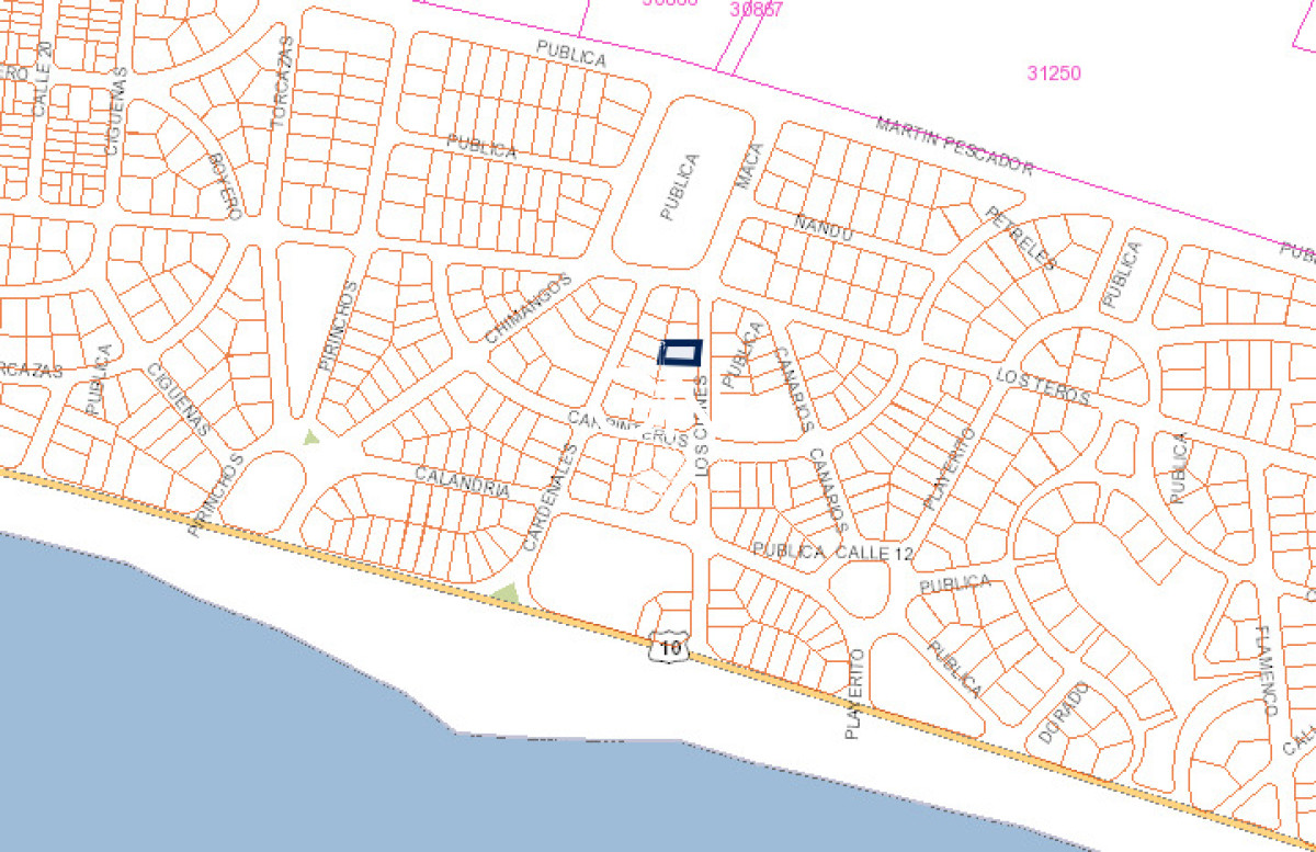 Terreno ID.4938 - Ubicado a 250 mts del mar