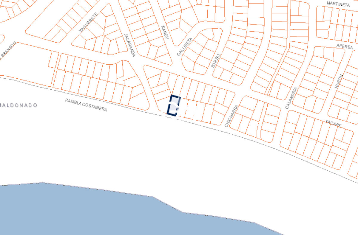 Terreno ID.4634 - Vistas al mar