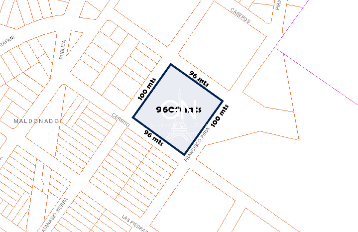 Terreno ID.4632 - Terreno en Piriápolis, Centro