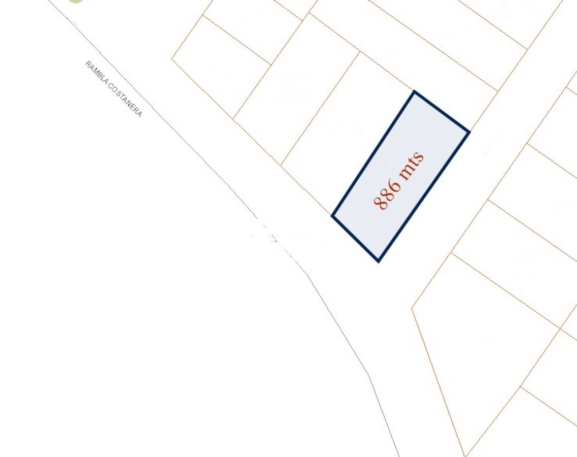 Terreno ID.4524 - Frente al mar