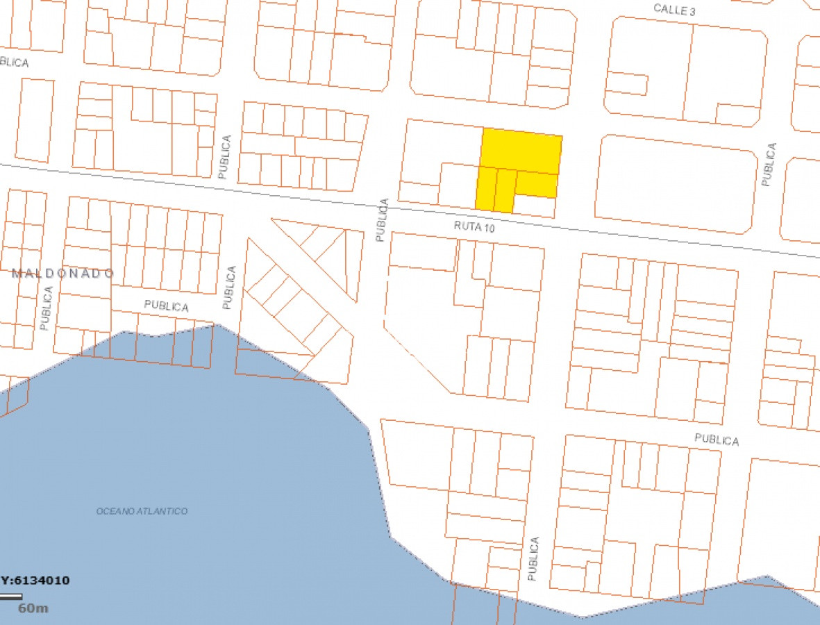 Terreno ID.4279 - Media manzana en La Barra
