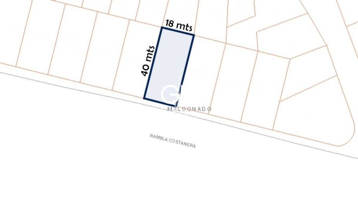 Terreno ID.3623 - Primera línea frente al mar