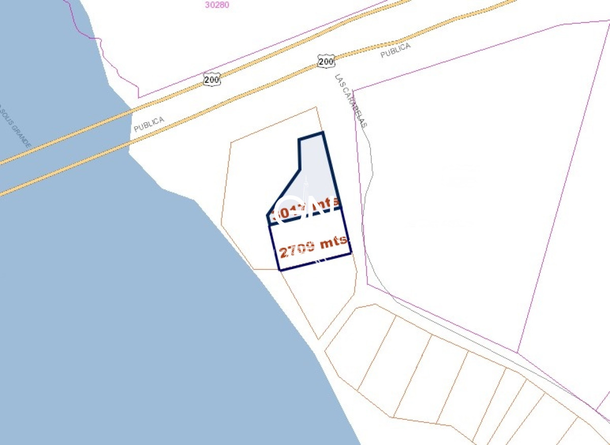 Terreno ID.3983 - Dos terrenos sobre el arroyo Solis