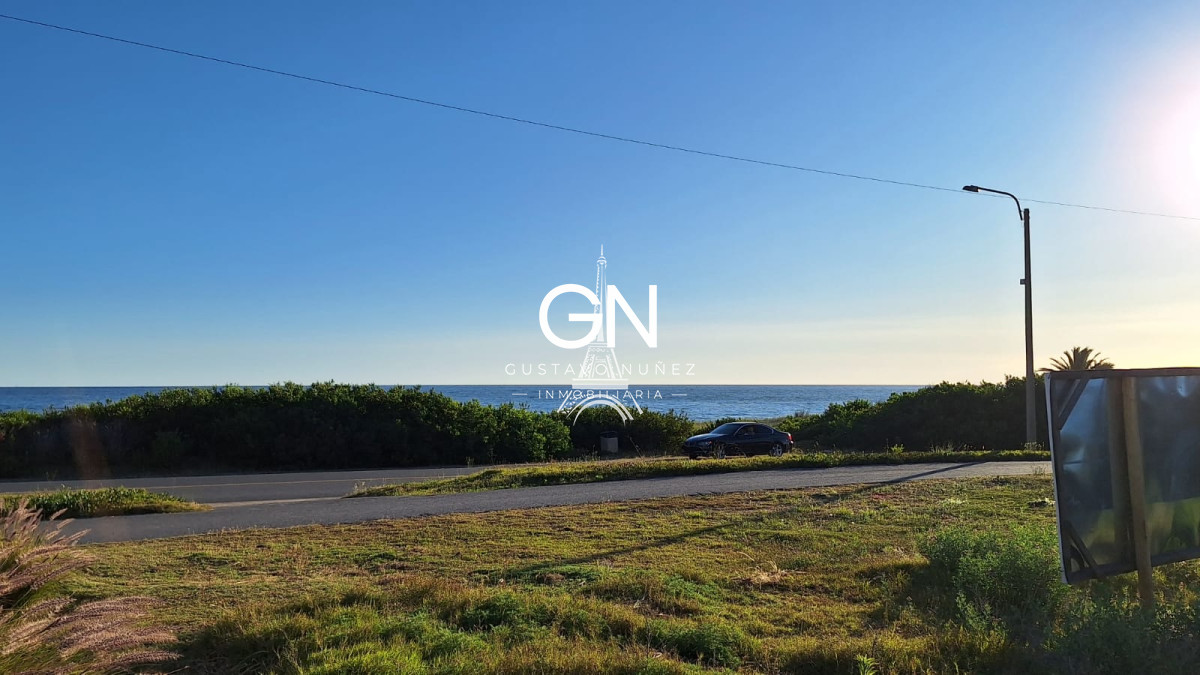 Terreno ID.3623 - Primera línea frente al mar